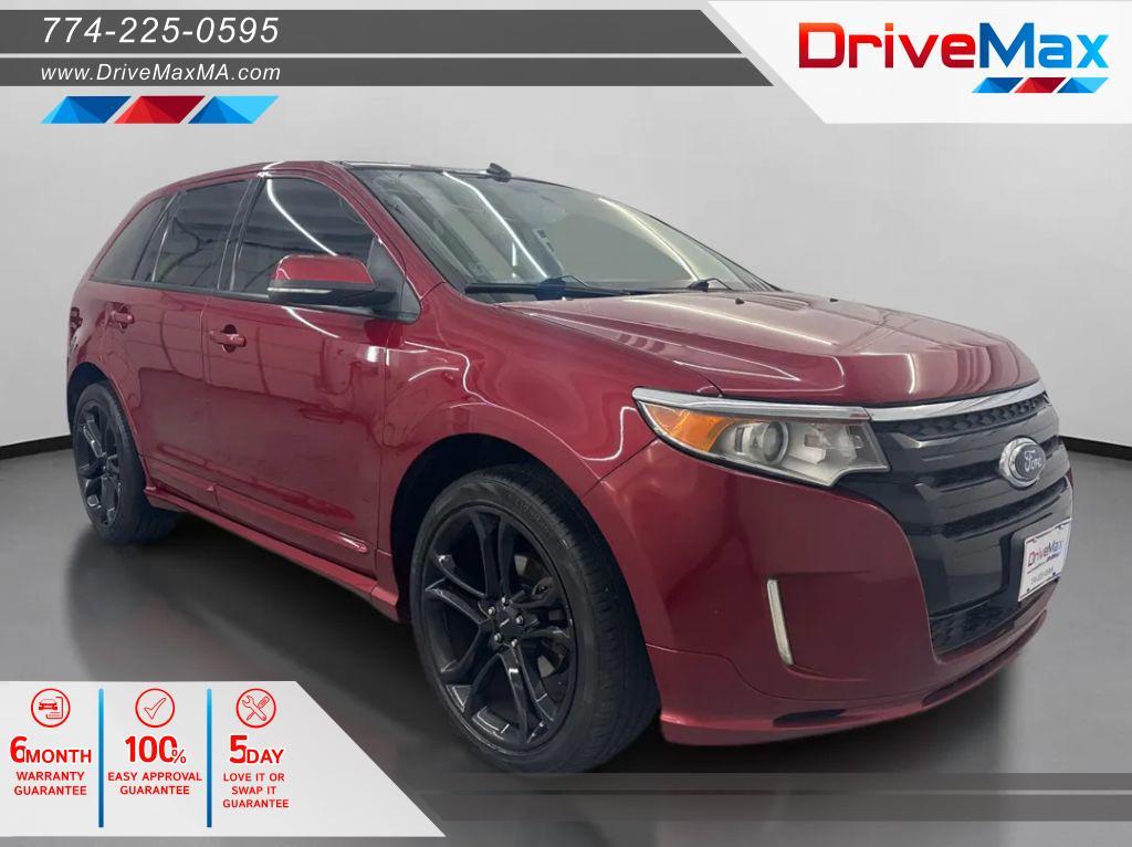 used 2013 Ford Edge car, priced at $8,999