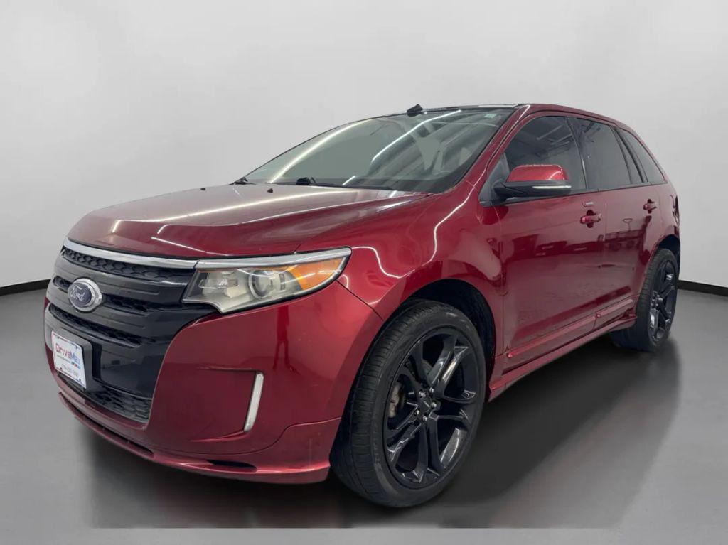used 2013 Ford Edge car, priced at $8,999