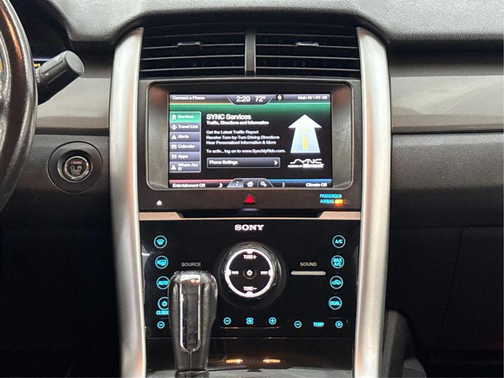 used 2013 Ford Edge car, priced at $8,999