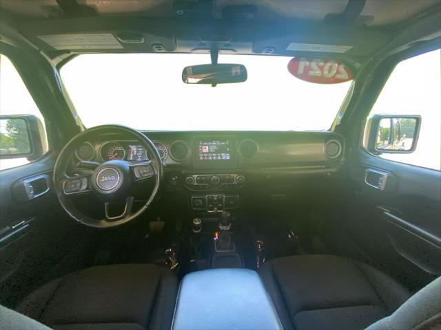used 2021 Jeep Gladiator car, priced at $27,699