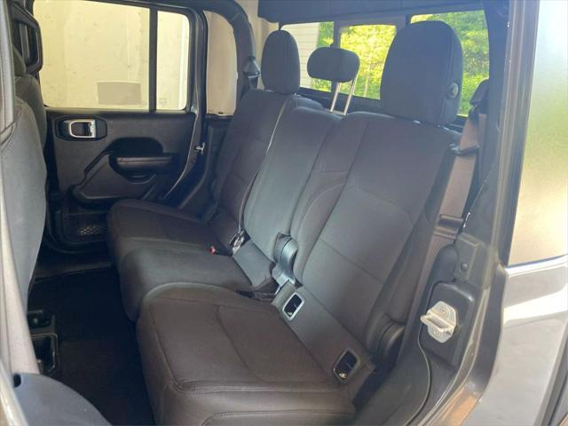 used 2021 Jeep Gladiator car, priced at $27,699