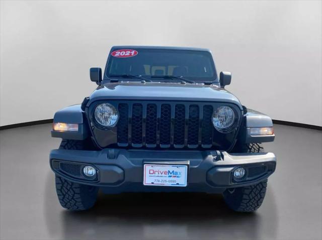 used 2021 Jeep Gladiator car, priced at $27,699
