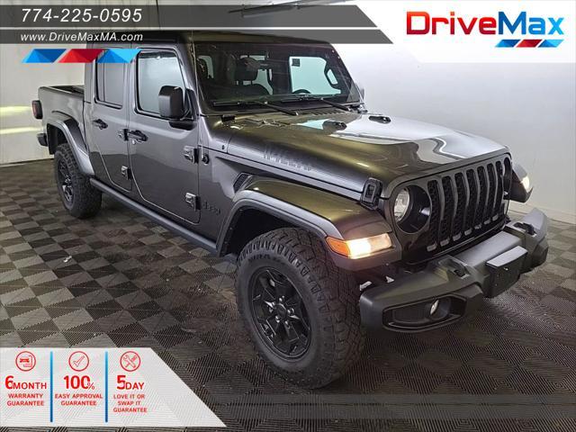 used 2021 Jeep Gladiator car, priced at $28,599