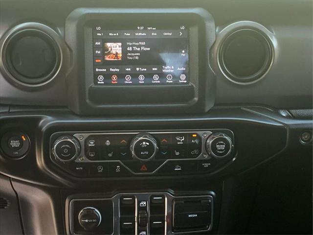 used 2021 Jeep Gladiator car, priced at $27,699