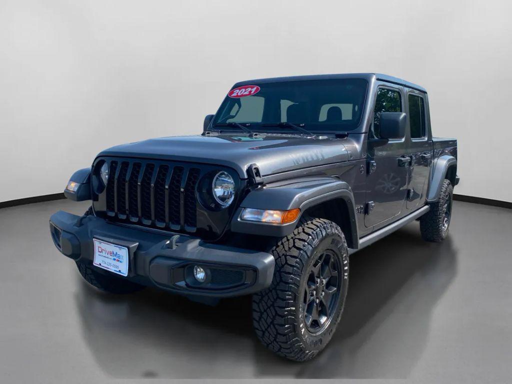 used 2021 Jeep Gladiator car, priced at $26,999