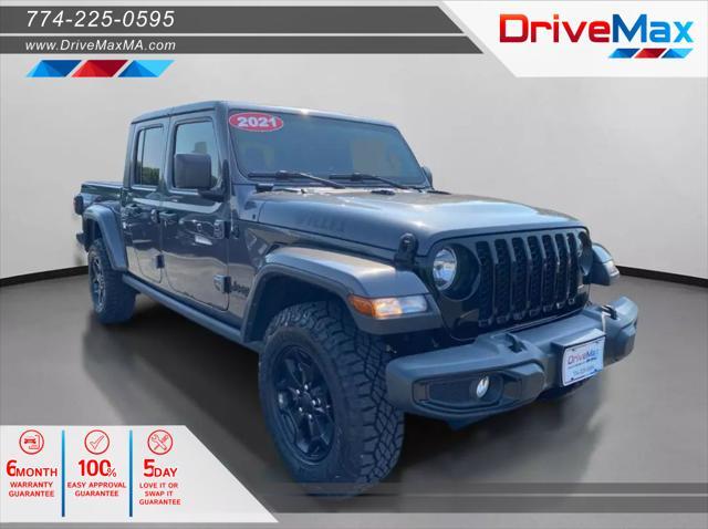 used 2021 Jeep Gladiator car, priced at $28,599
