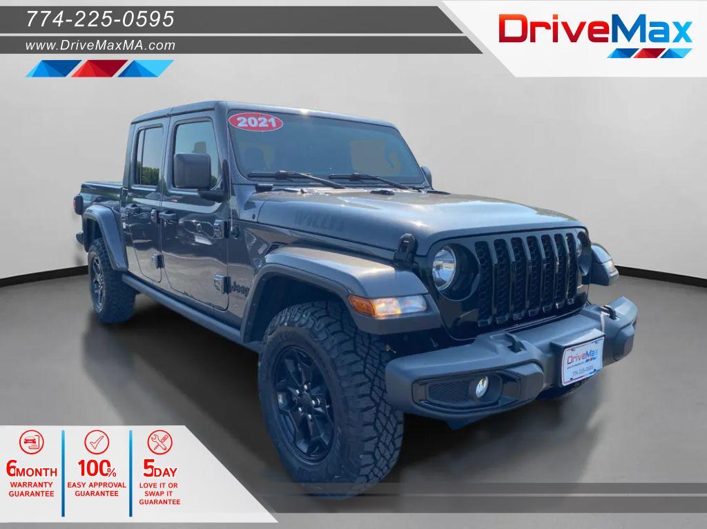 used 2021 Jeep Gladiator car, priced at $26,999