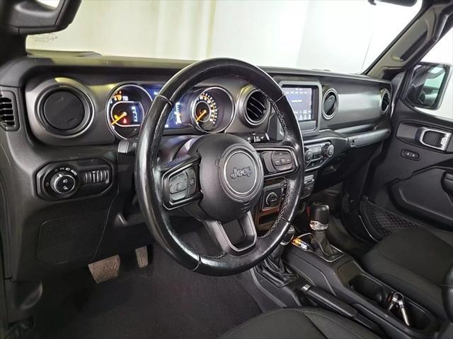 used 2021 Jeep Gladiator car, priced at $28,599