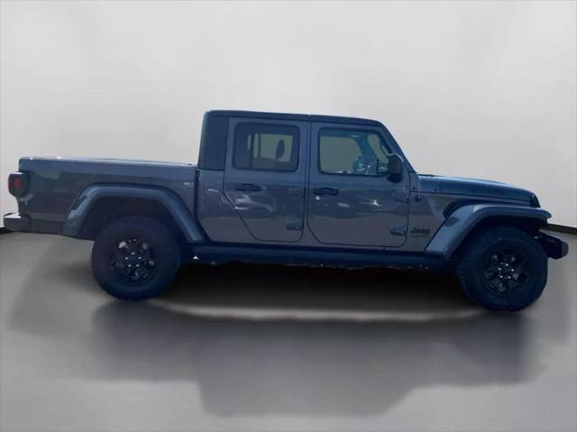 used 2021 Jeep Gladiator car, priced at $27,699