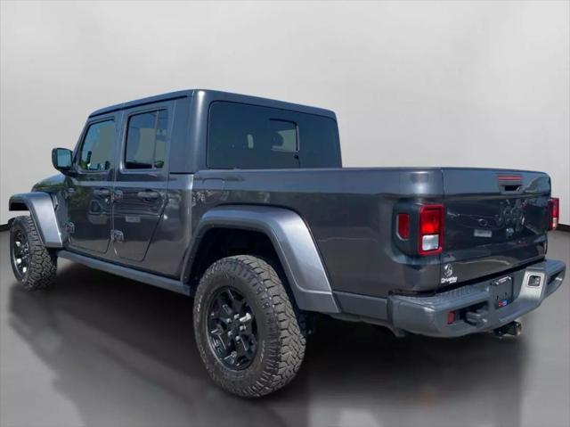 used 2021 Jeep Gladiator car, priced at $27,699