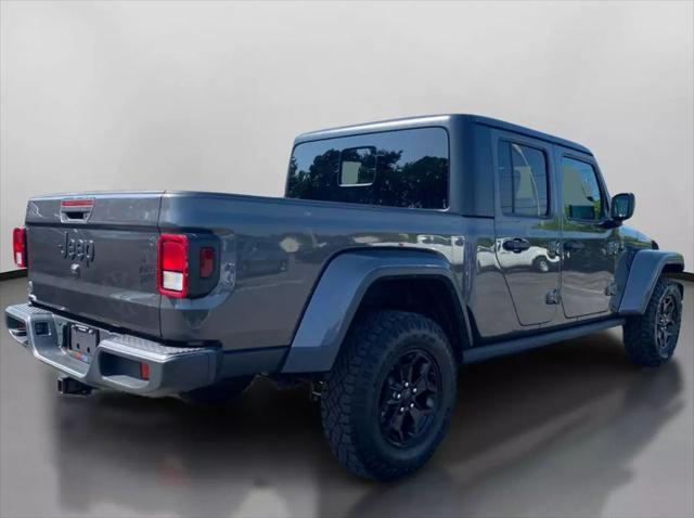 used 2021 Jeep Gladiator car, priced at $27,699