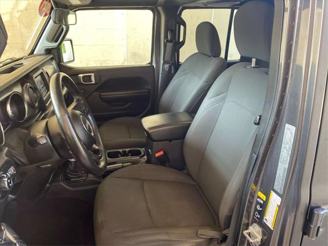 used 2021 Jeep Gladiator car, priced at $27,699
