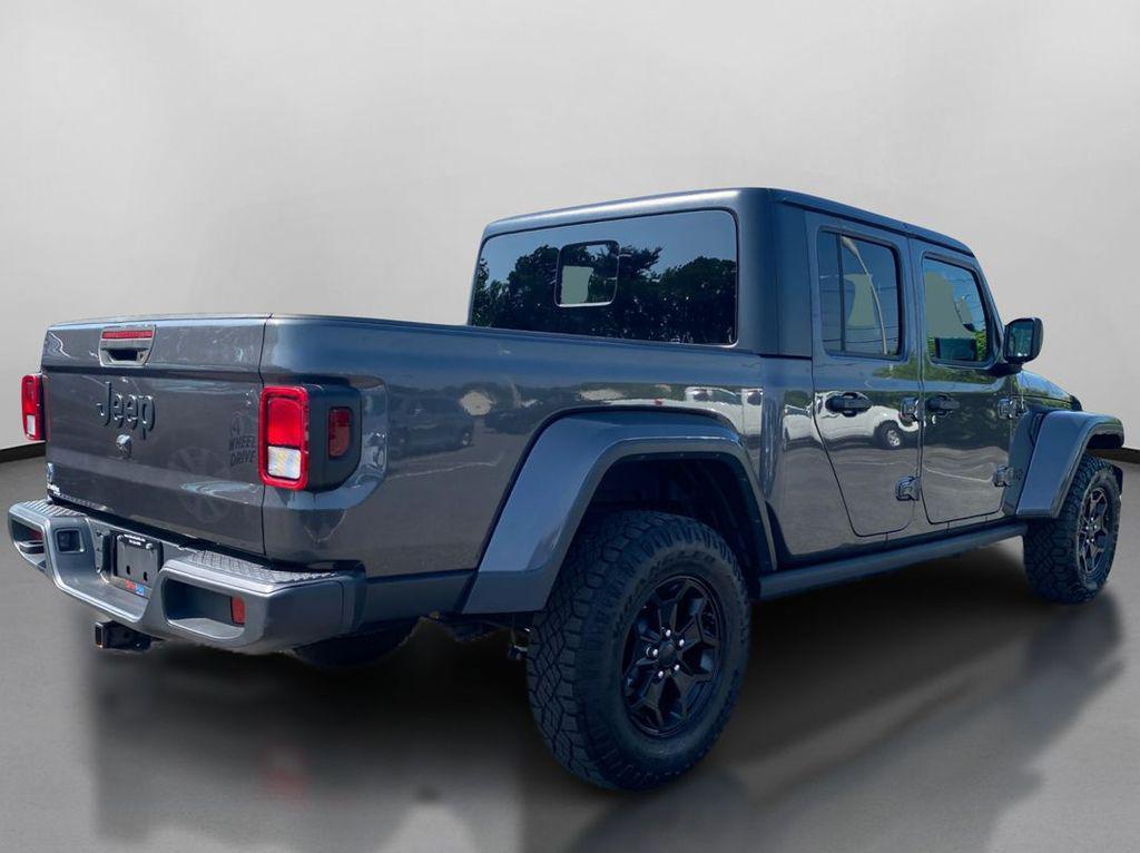 used 2021 Jeep Gladiator car, priced at $26,999
