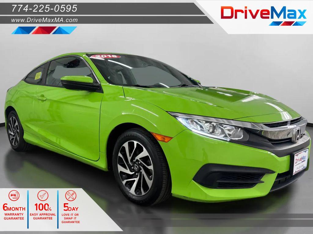 used 2016 Honda Civic car, priced at $15,949