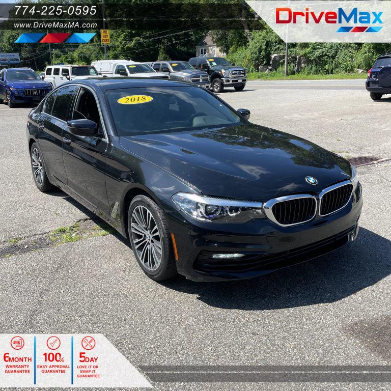 used 2018 BMW 540 car, priced at $22,799
