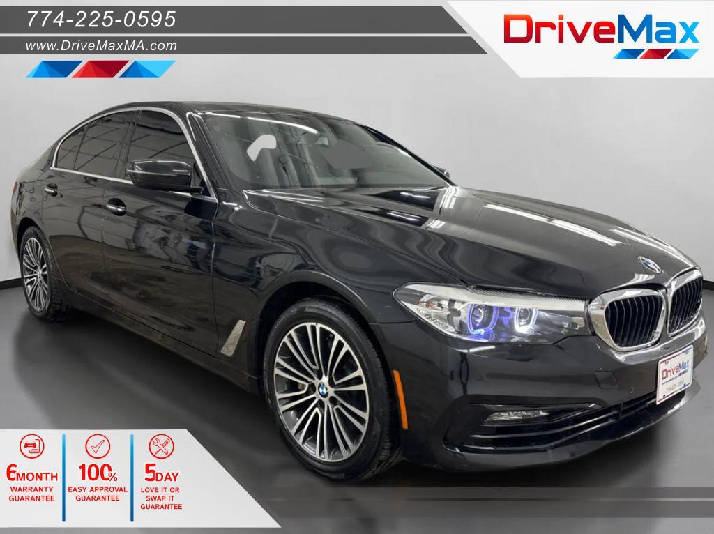 used 2018 BMW 540 car, priced at $21,299