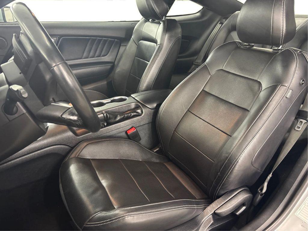 used 2021 Ford Mustang car, priced at $21,149