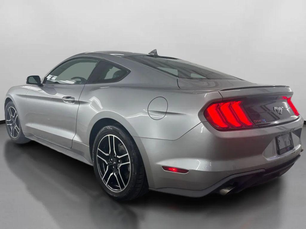 used 2021 Ford Mustang car, priced at $21,149