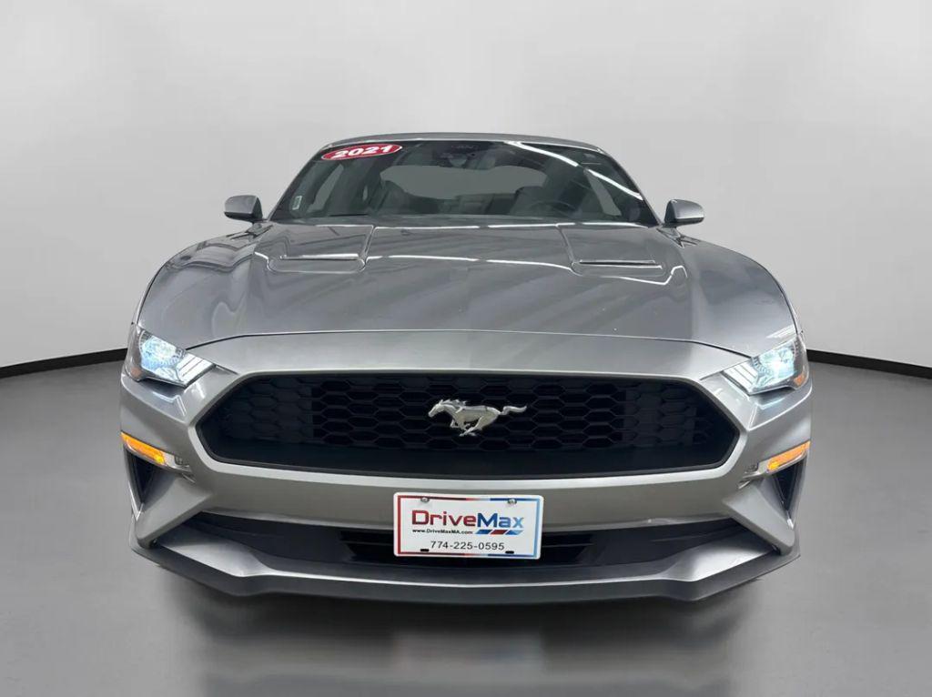 used 2021 Ford Mustang car, priced at $21,149