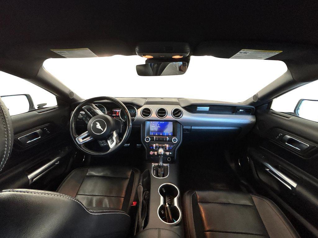 used 2021 Ford Mustang car, priced at $21,149