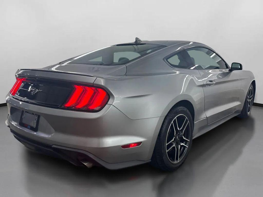 used 2021 Ford Mustang car, priced at $21,149