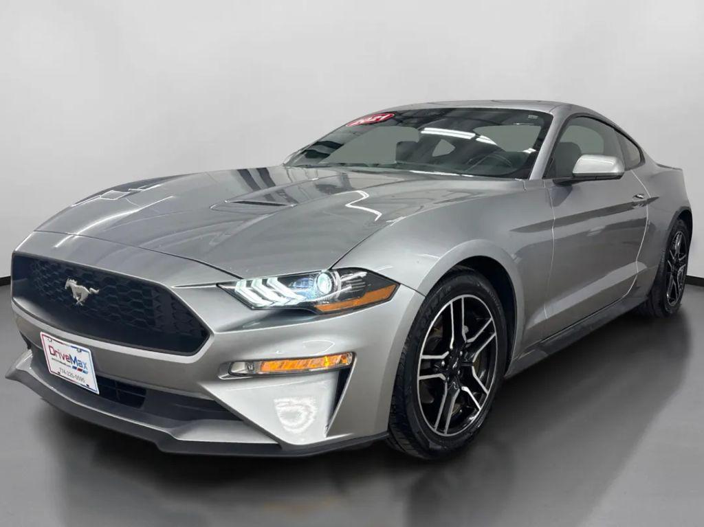 used 2021 Ford Mustang car, priced at $21,149