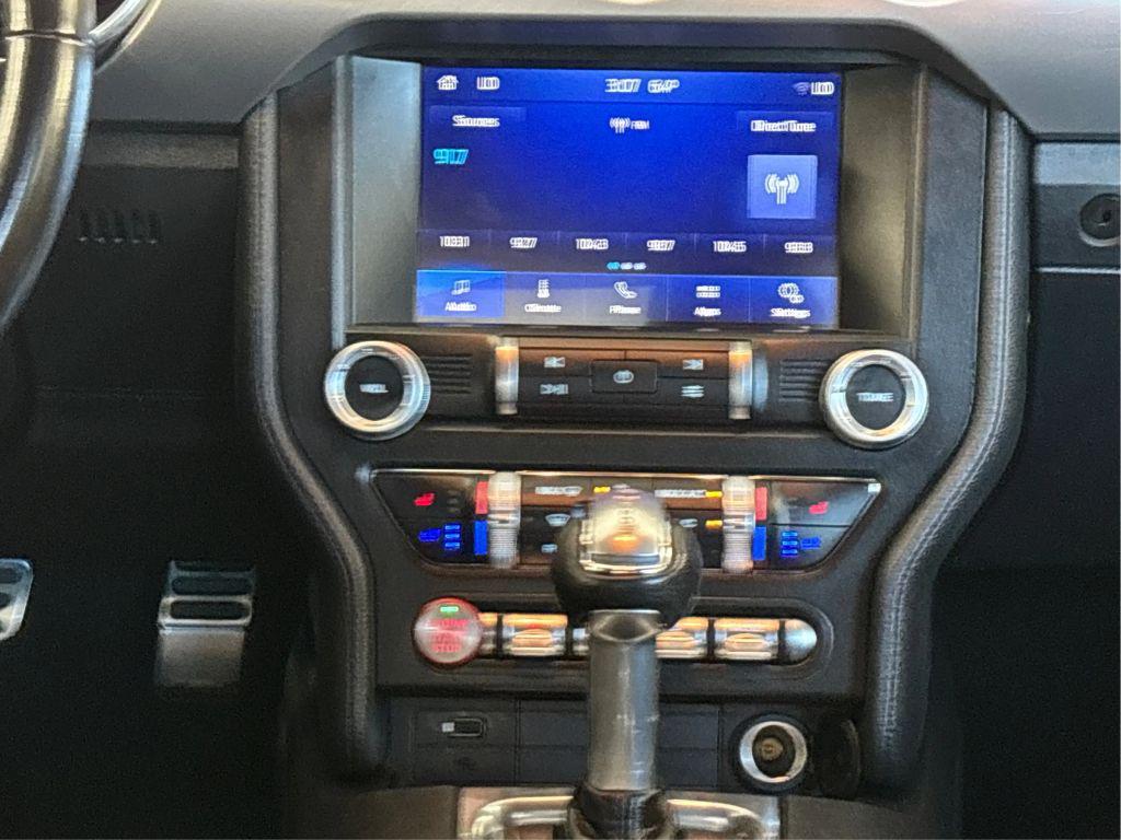 used 2021 Ford Mustang car, priced at $21,149