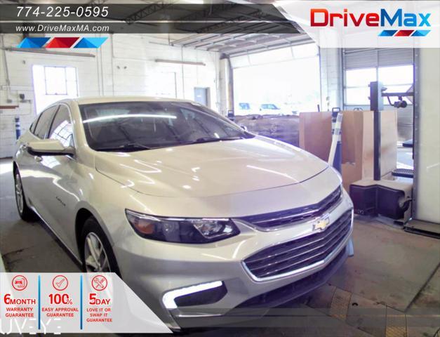 used 2016 Chevrolet Malibu car, priced at $11,599