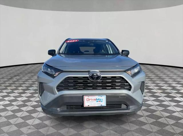 used 2021 Toyota RAV4 car, priced at $23,999