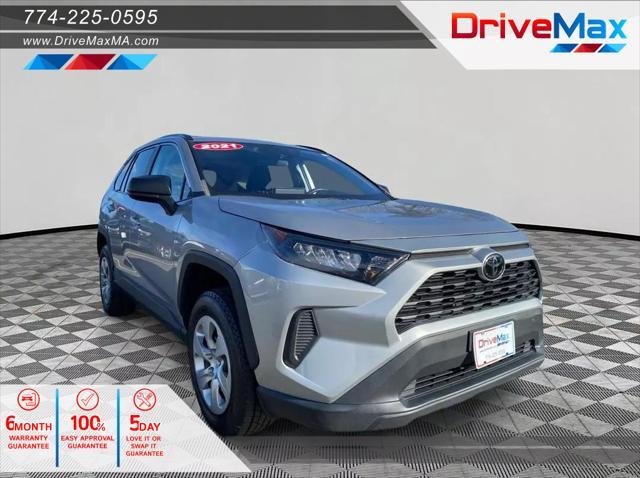 used 2021 Toyota RAV4 car, priced at $23,899