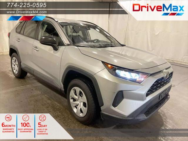 used 2021 Toyota RAV4 car, priced at $23,899