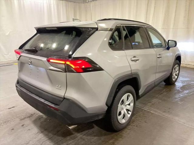 used 2021 Toyota RAV4 car, priced at $23,899