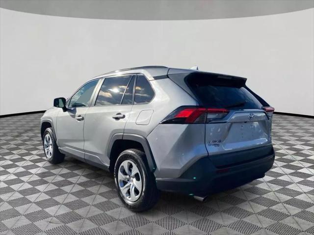 used 2021 Toyota RAV4 car, priced at $23,999