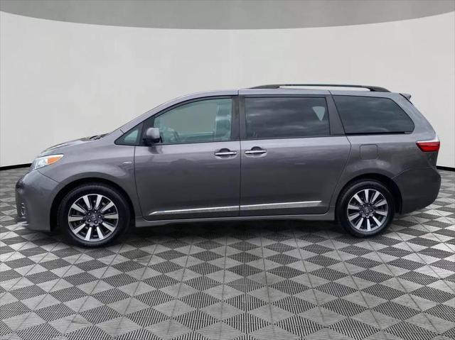 used 2019 Toyota Sienna car, priced at $32,999