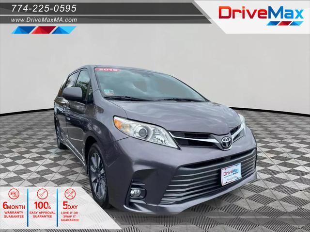 used 2019 Toyota Sienna car, priced at $30,999