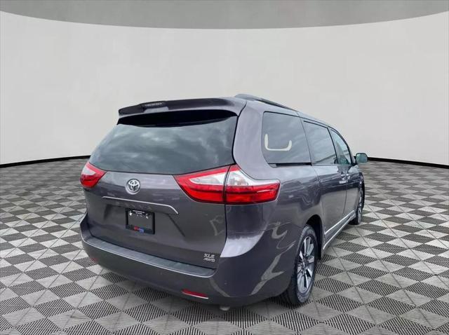 used 2019 Toyota Sienna car, priced at $32,999