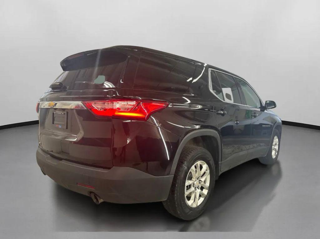 used 2019 Chevrolet Traverse car, priced at $14,399
