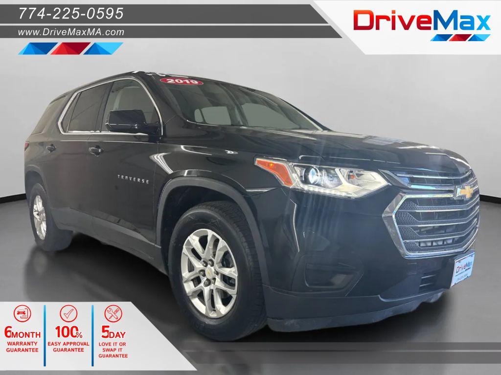 used 2019 Chevrolet Traverse car, priced at $14,999