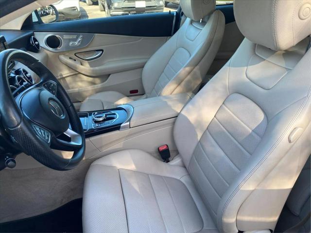 used 2017 Mercedes-Benz C-Class car, priced at $17,599