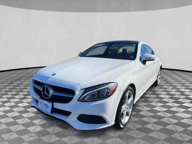 used 2017 Mercedes-Benz C-Class car, priced at $17,599