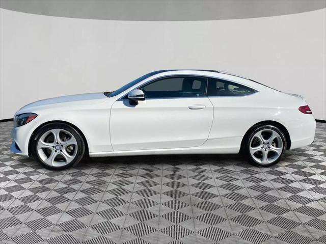 used 2017 Mercedes-Benz C-Class car, priced at $17,599