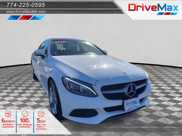 used 2017 Mercedes-Benz C-Class car, priced at $16,699