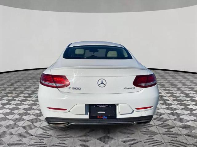 used 2017 Mercedes-Benz C-Class car, priced at $17,599