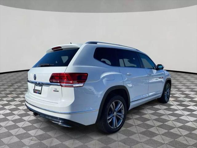 used 2019 Volkswagen Atlas car, priced at $20,299