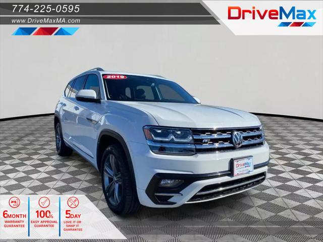 used 2019 Volkswagen Atlas car, priced at $20,299