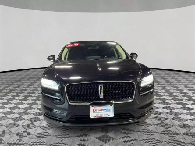 used 2021 Lincoln Nautilus car, priced at $30,499