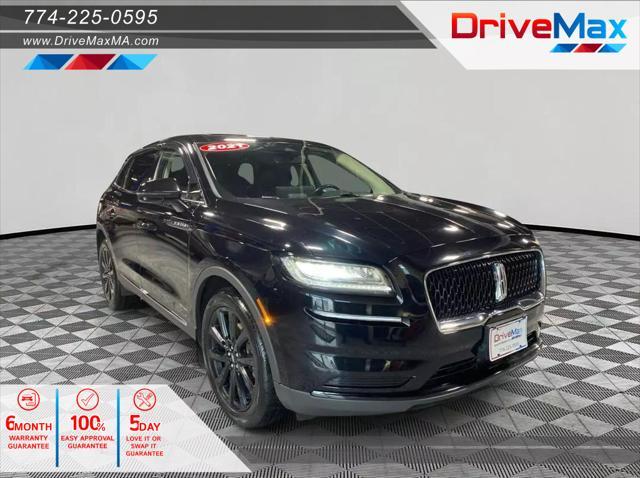 used 2021 Lincoln Nautilus car, priced at $31,999