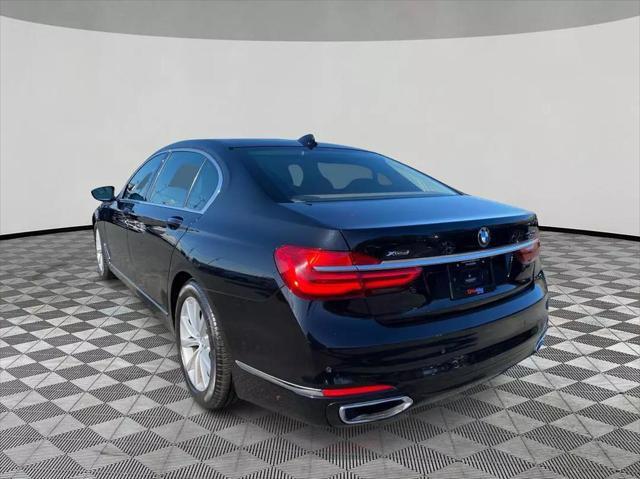 used 2017 BMW 740 car, priced at $23,599