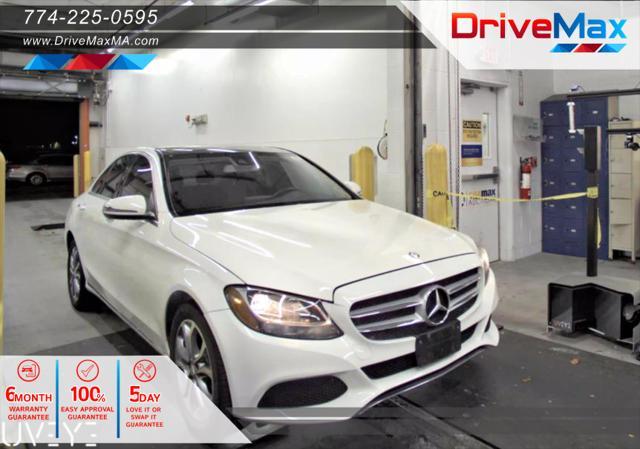 used 2017 Mercedes-Benz C-Class car, priced at $17,799