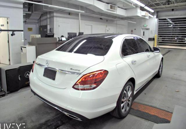 used 2017 Mercedes-Benz C-Class car, priced at $17,799